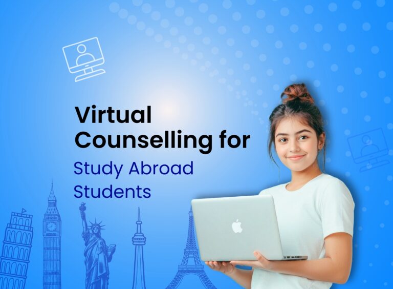 Why Virtual Study Abroad Counselling is the Future for Indian Students