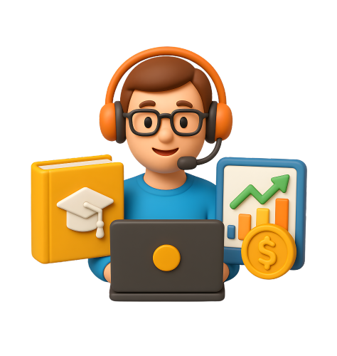 EdTech or Finance creators