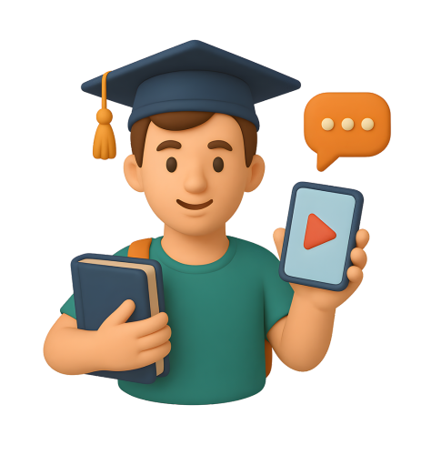 Student lifestyle & campus vloggers