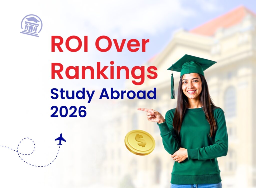 Why Students in 2026 Are Prioritizing ROI Over Rankings When Choosing Universities Abroad feature Image
