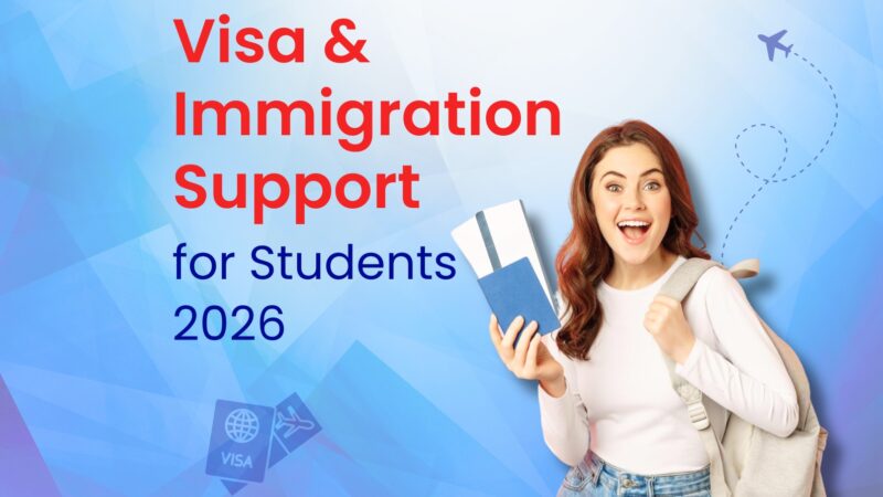 Visa & Immigration Support: How Admission Counsellors Help Students Navigate Policy Shifts