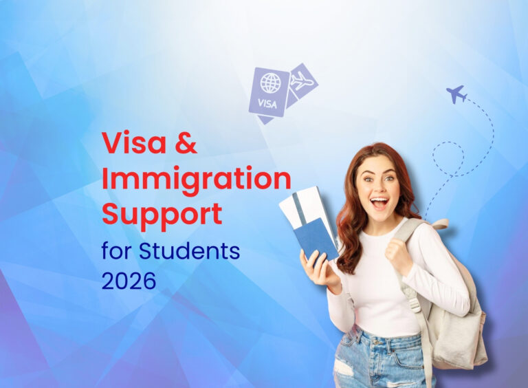 Visa & Immigration Support: How Admission Counsellors Help Students Navigate Policy Shifts