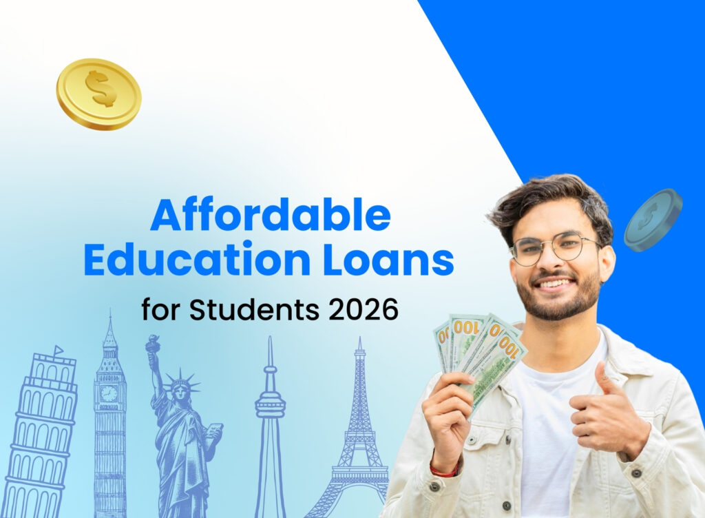 Affordable education loans featured imagee