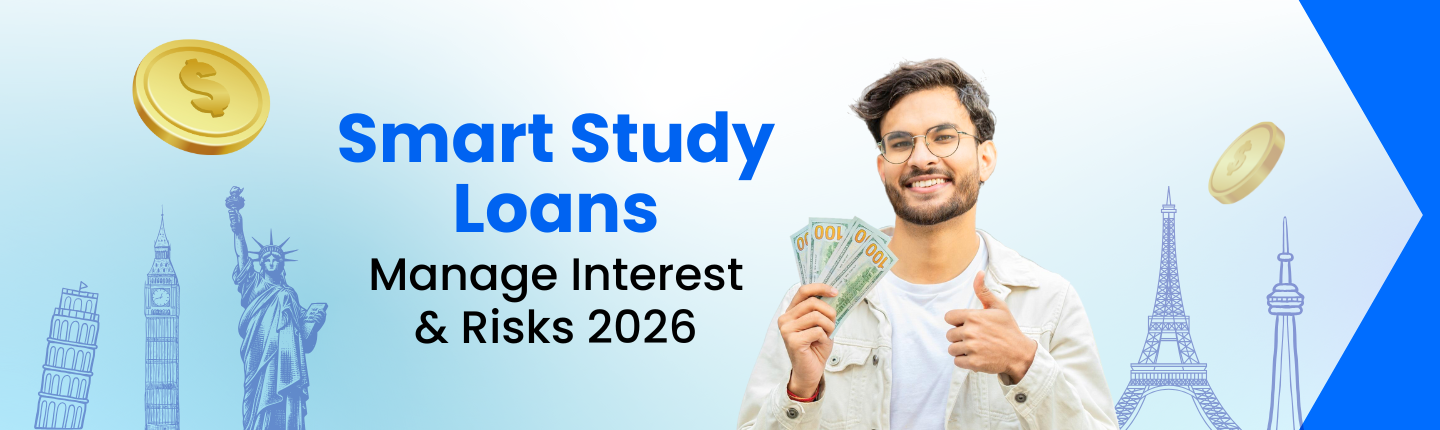 Affordable education loans hero image