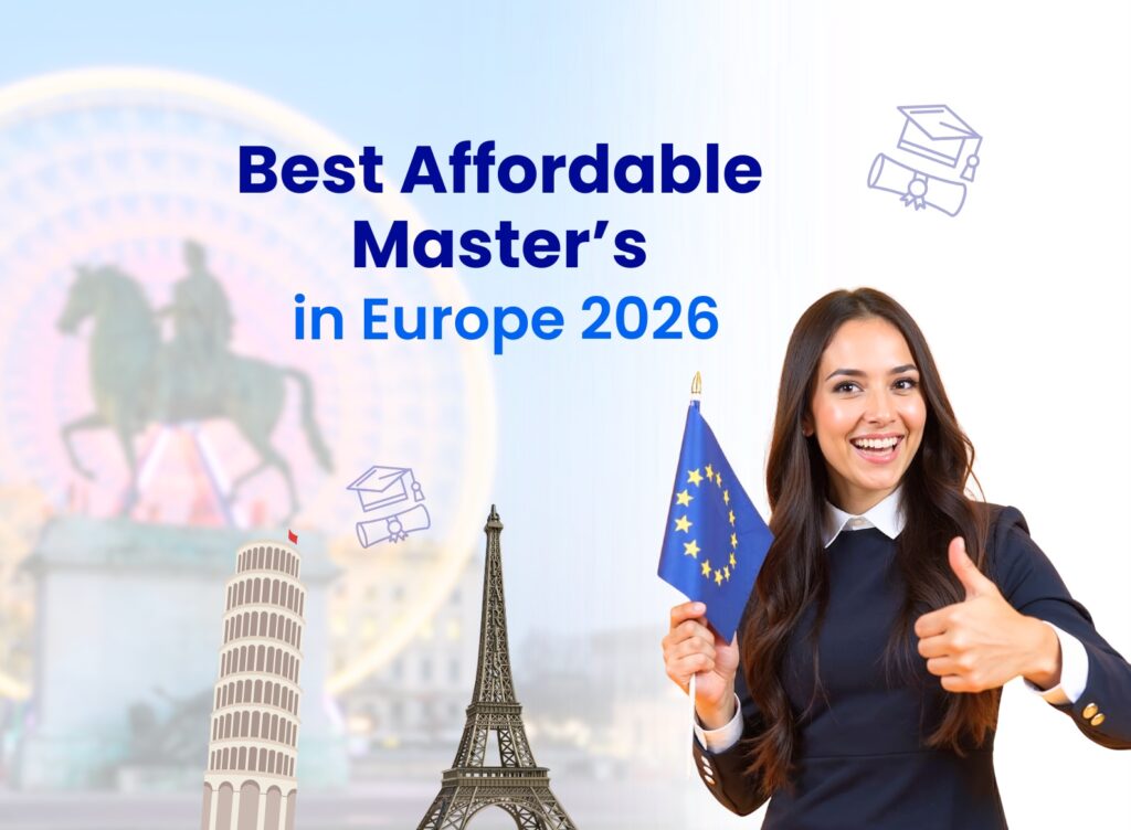 Affordable masters degrees in europe featured image
