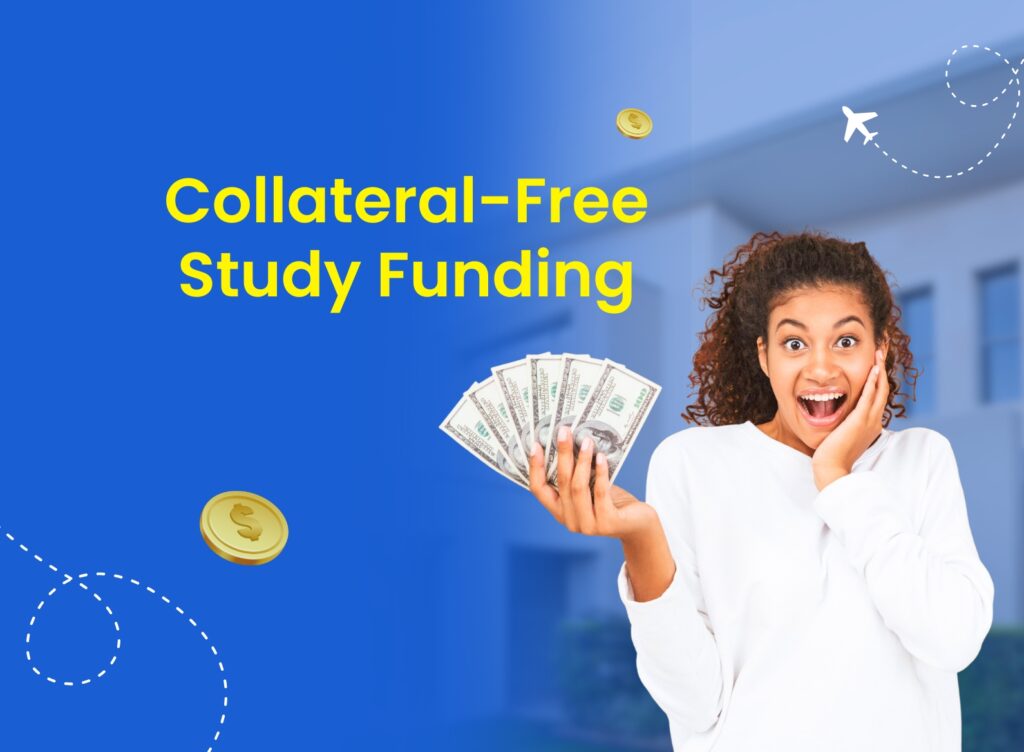 Collateral free loans indian students spring 2026 abroad featured image