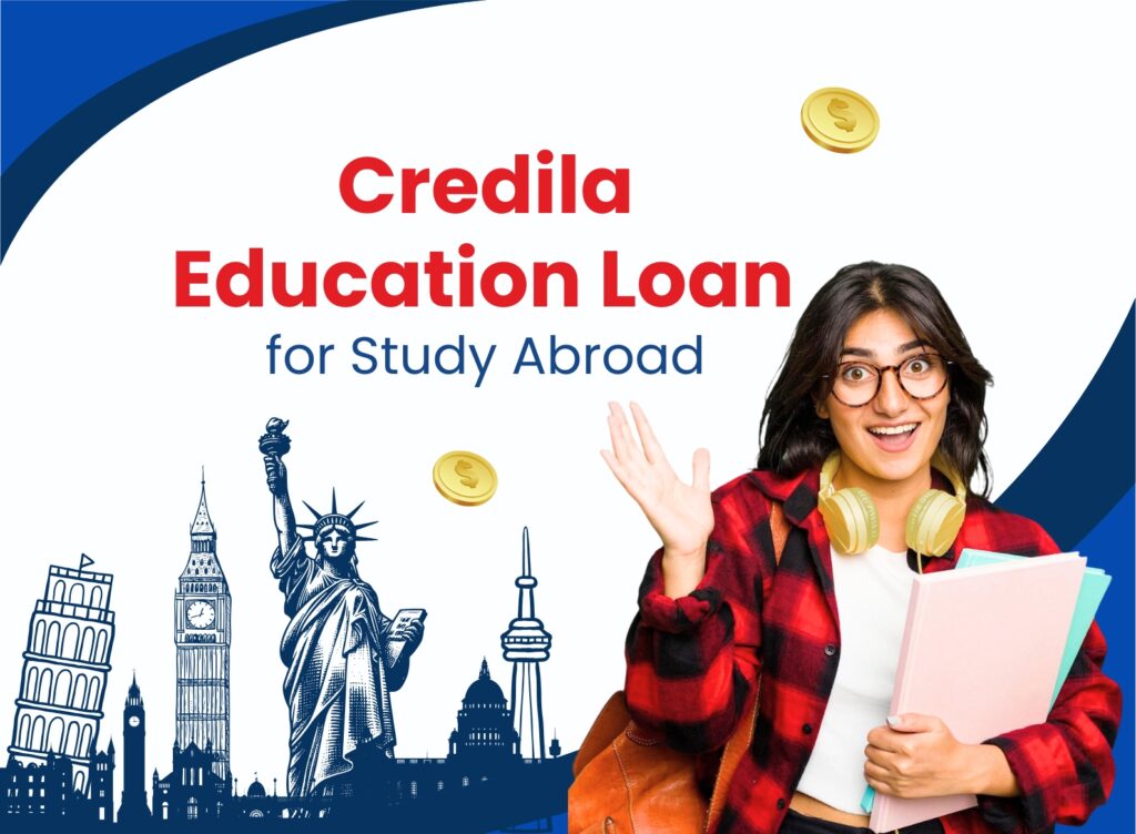 Credila education loan featured image