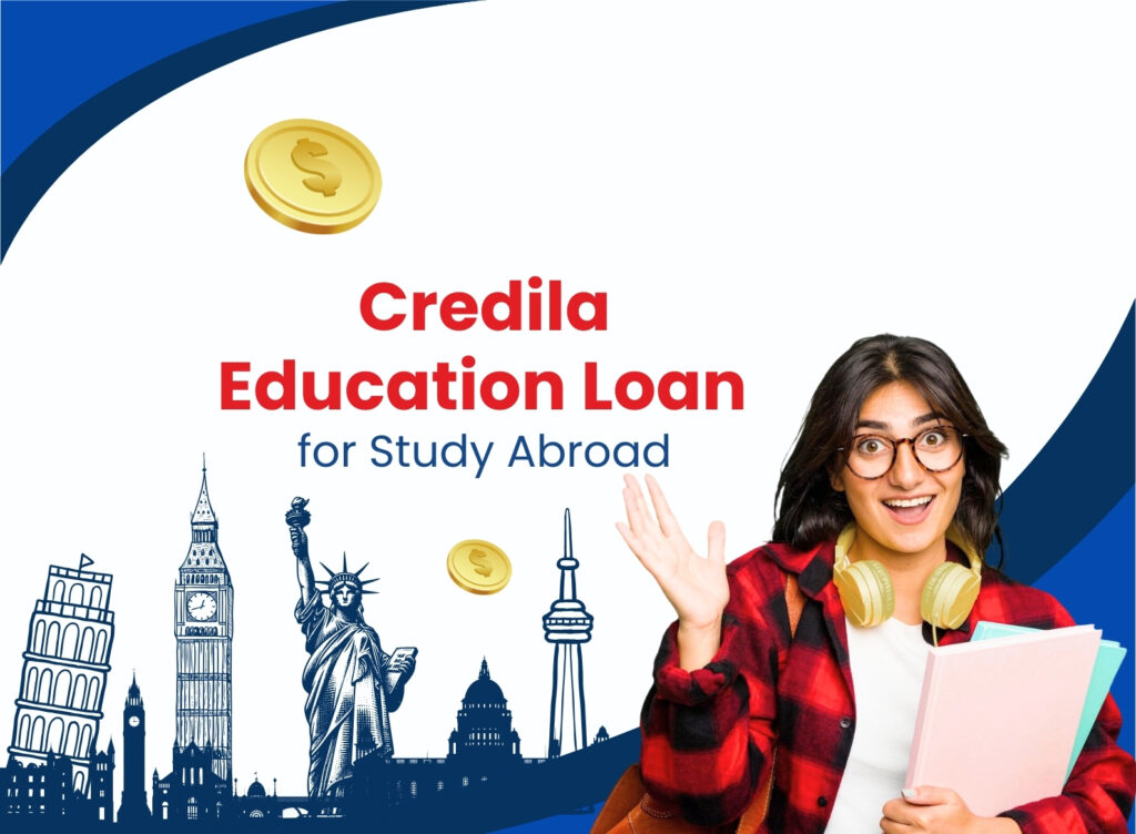 Credila education loan featured imagee