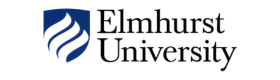 Elmhurst university logo