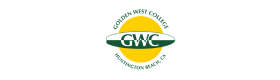 Golden west college logo