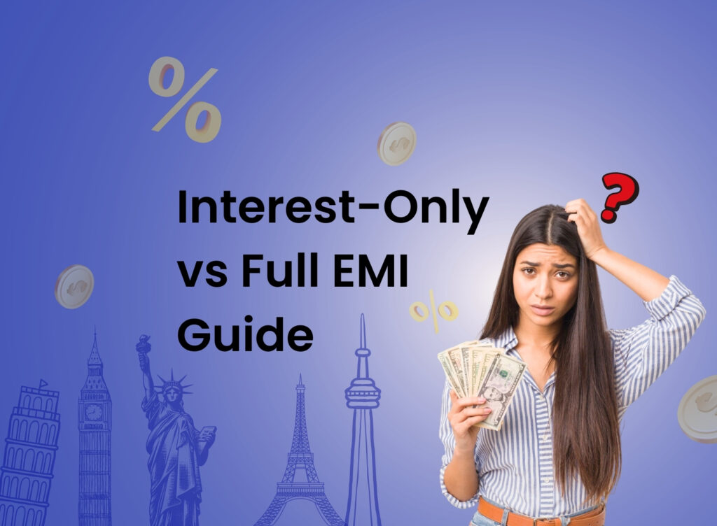 Interest only repayments vs full emi feature image
