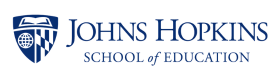 Johns hopkins university school of education logo