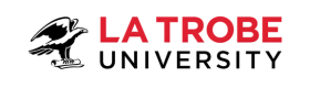 La trobe university logo