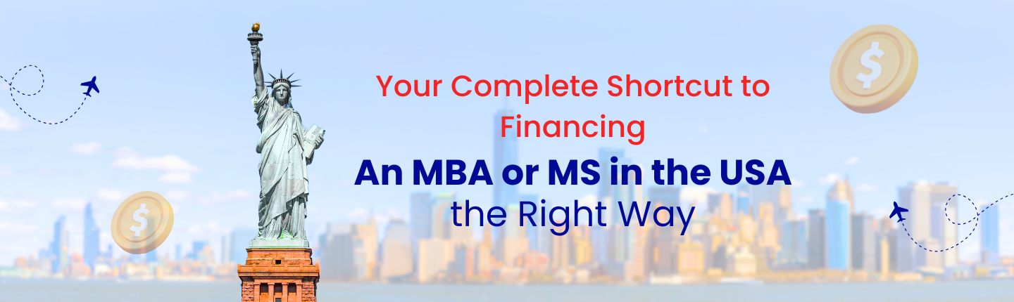 Master’s in the usa for spring 2026 how to finance your loan for an mba or ms hero Image