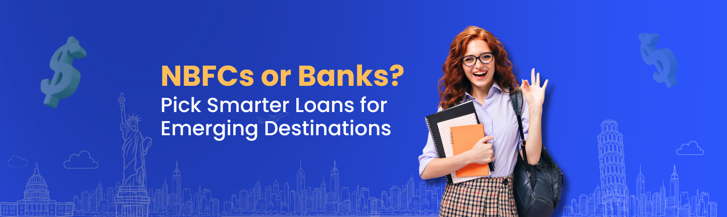 Nbfc vs bank study abroad loans hero image