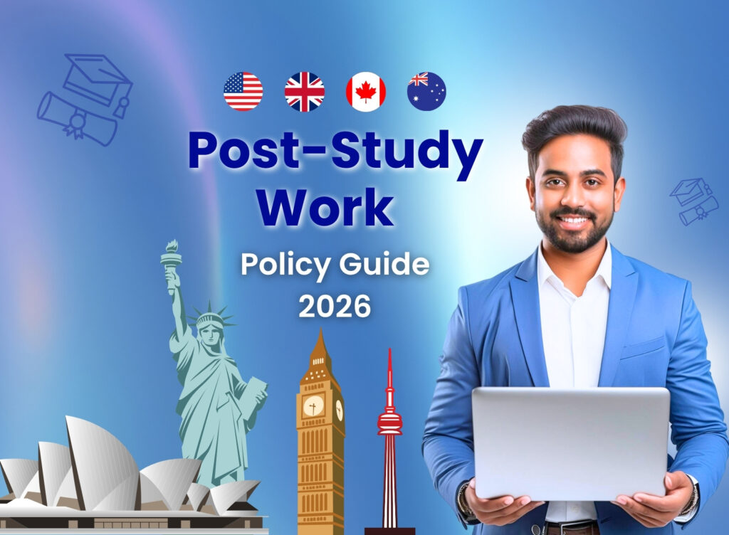 Post‑study work policy comparison usa uk canada australia featured image