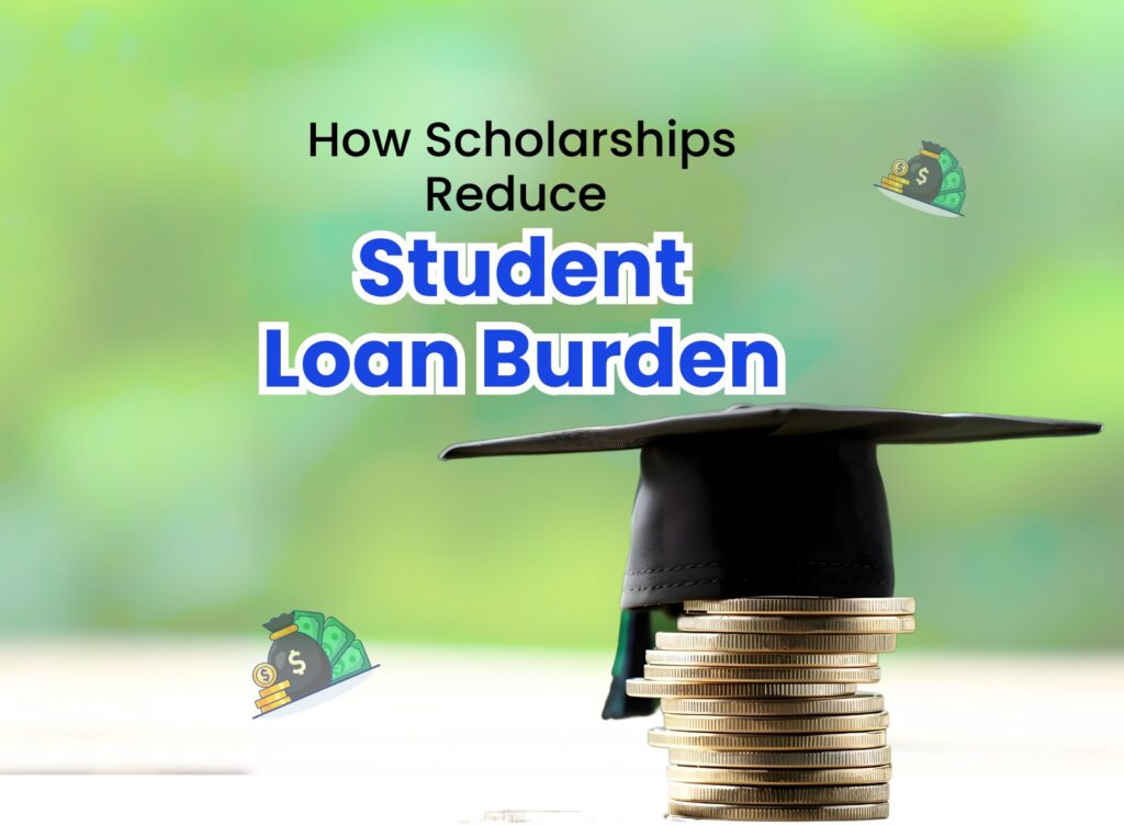 Real stories students reduced loan through scholarships featured image