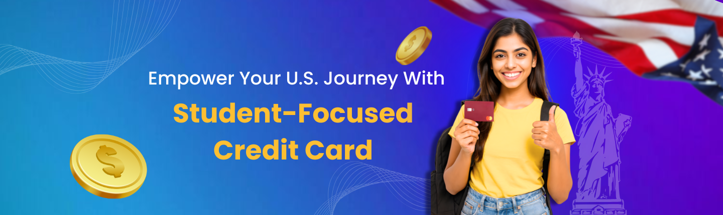 Student credit cards for usa bound students hero image