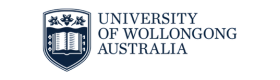 The university of wollongong logo