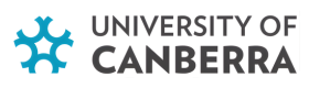 University of canberra logo