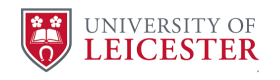 University of leicester logo