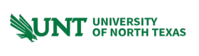University of north texas logo