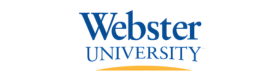 Webster university logo