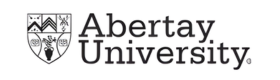 Abertay university scotland logo