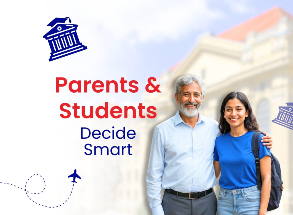 Choosing between university offers parent student guide featured image