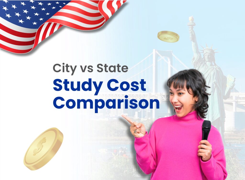 City vs state geography impact on tuition jobs living costs usa featured image