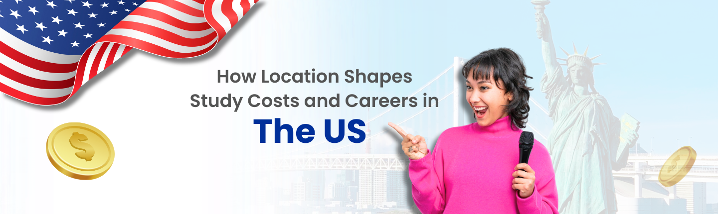 City vs state geography impact on tuition jobs living costs usa hero image