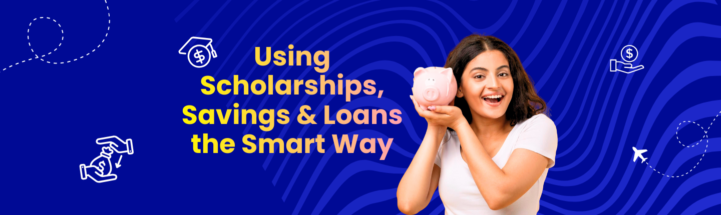 Combining scholarships savings loans for stress free study hero image