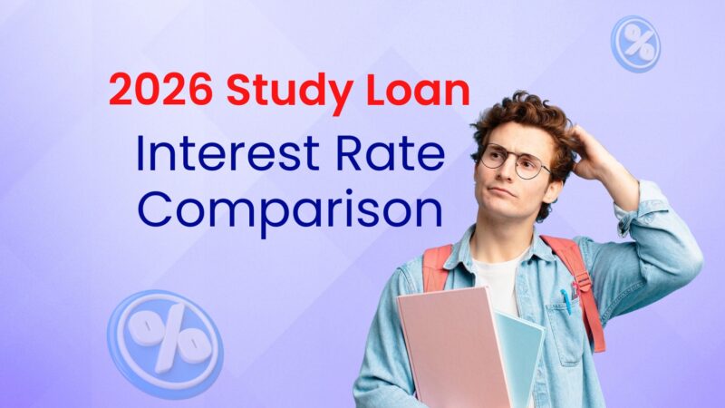 Education Loan Interest Rates for 2026: Who Offers the Lowest Rate — MPOWER, Prodigy, or Indian Banks?
