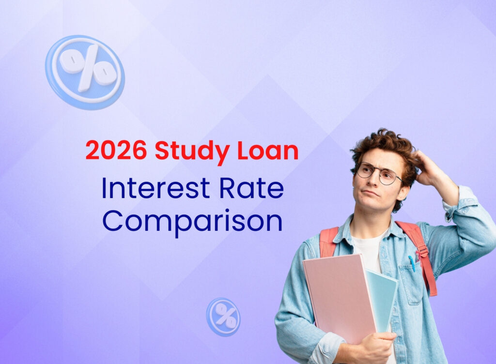 Education loan interest rates for 2026 feature imagee