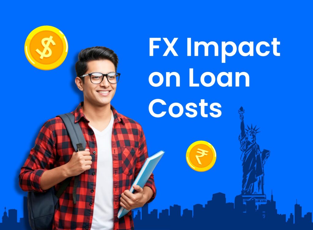 Exchange rates indian currency impact on us student loan repayment featured image