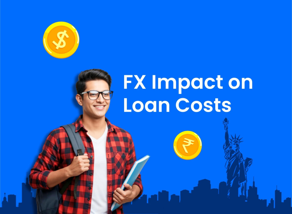 Exchange rates indian currency impact on us student loan repayment featured imagee
