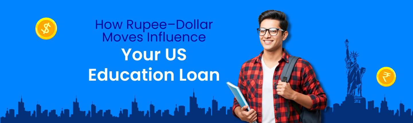Exchange rates indian currency impact on us student loan repayment hero image