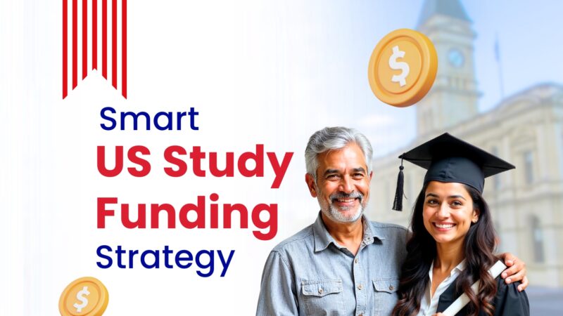 The Smarter Way to Study in the U.S.: How Students (and Parents) Mix Scholarships & Loans to Cut Costs