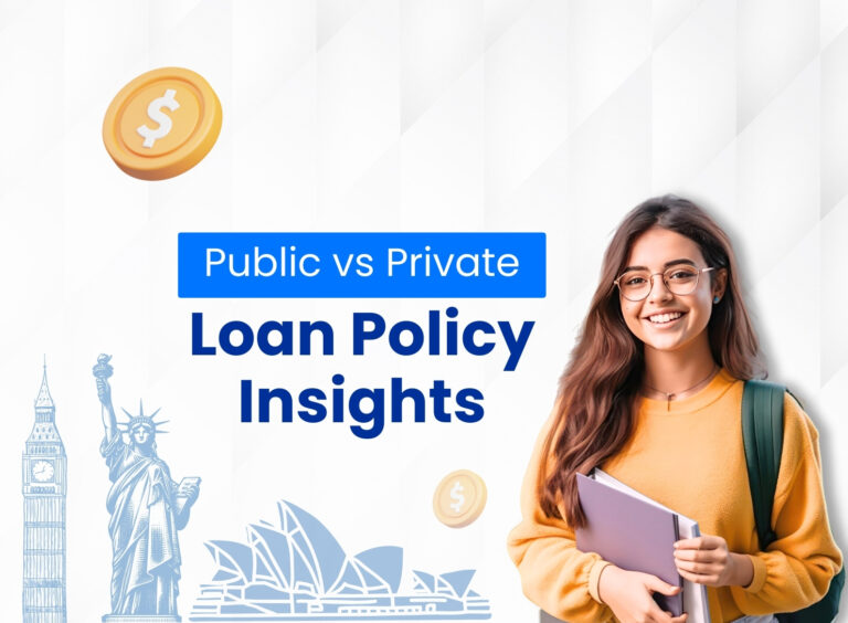 PNB vs Indian Bank vs Yes Bank: Comparing Public vs Private Study Abroad Loan Policies