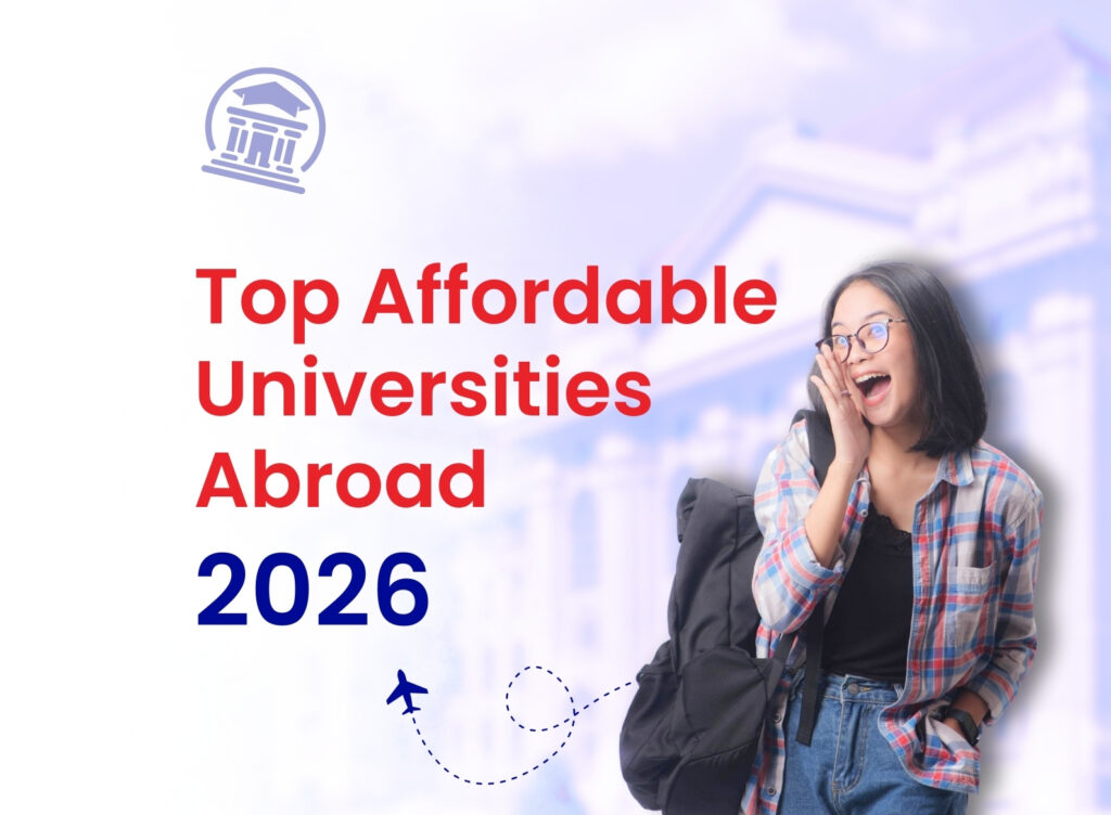 Top affordable universities abroad for budget conscious students feature image