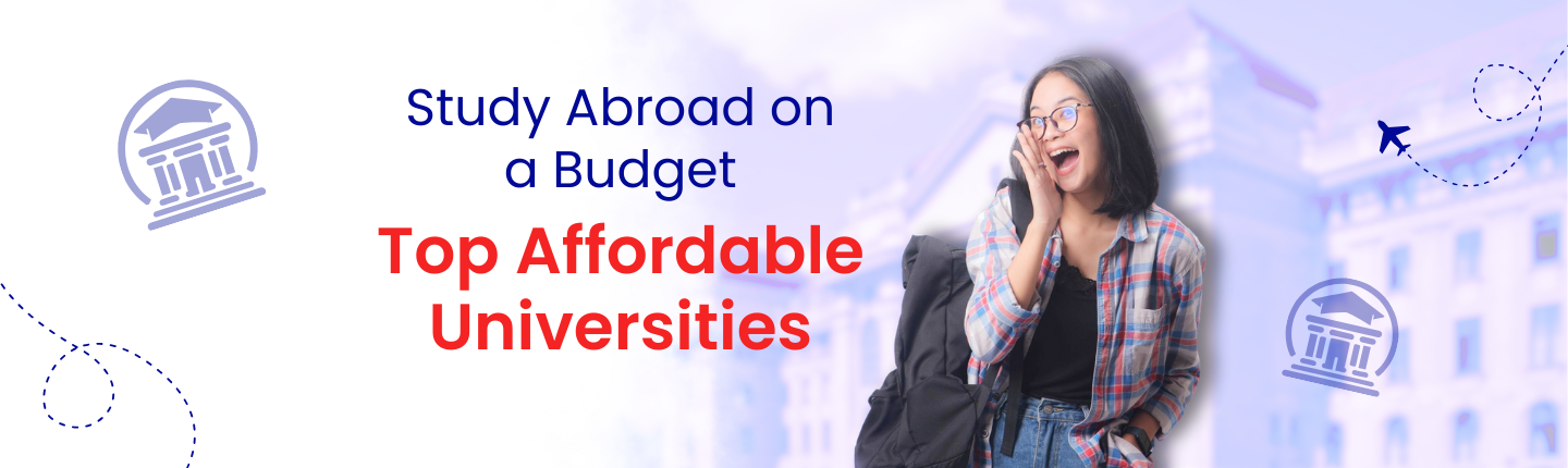 Top affordable universities abroad for budget conscious students hero image