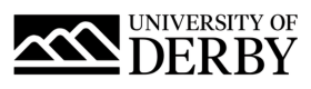 University of derby logo