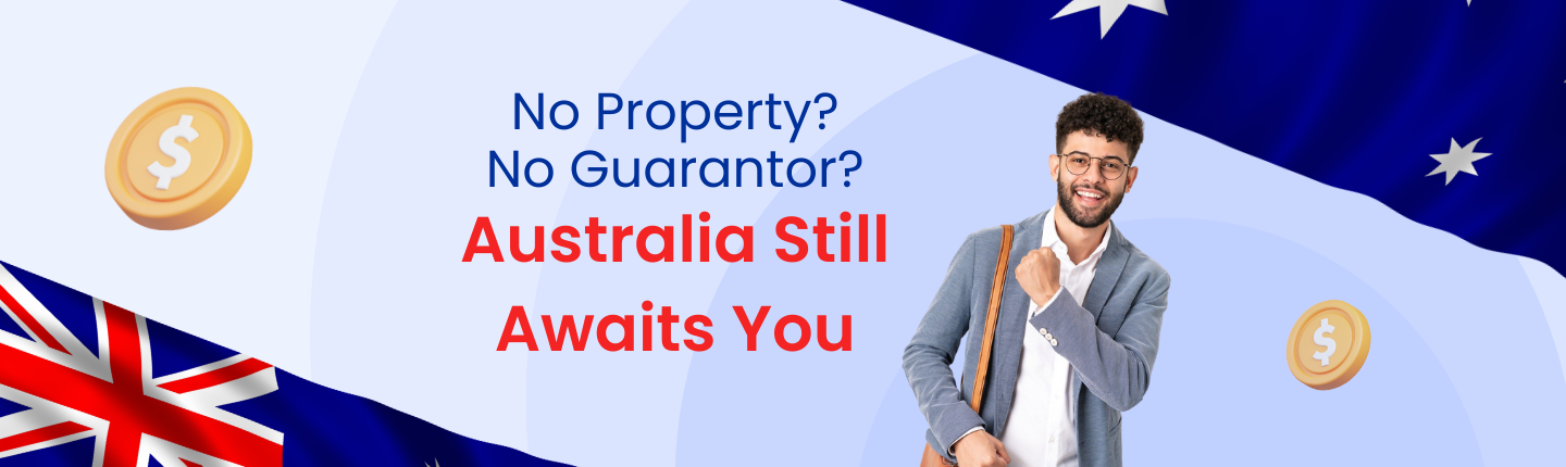 Australia education loans without guarantors hero image