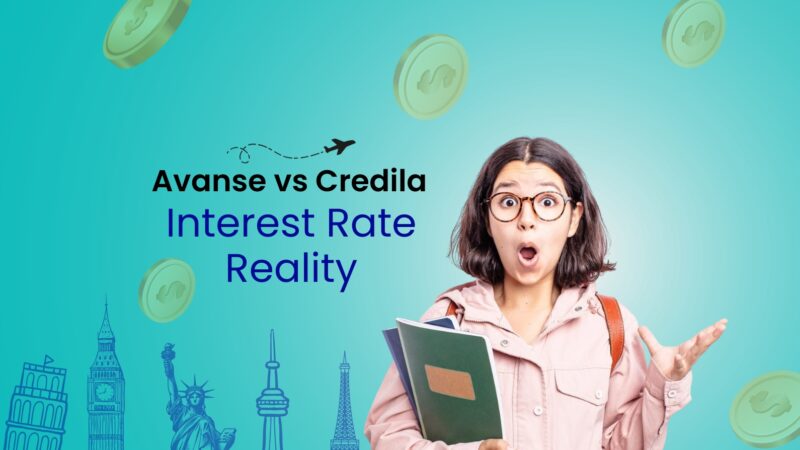 Avanse vs Credila Interest Rates in 2026: What Students Don’t See in the Offer Letter