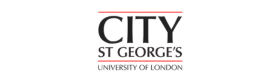 City st georges university of london logo