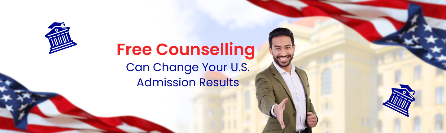 Free study abroad counselling boost your u s admit chances hero image