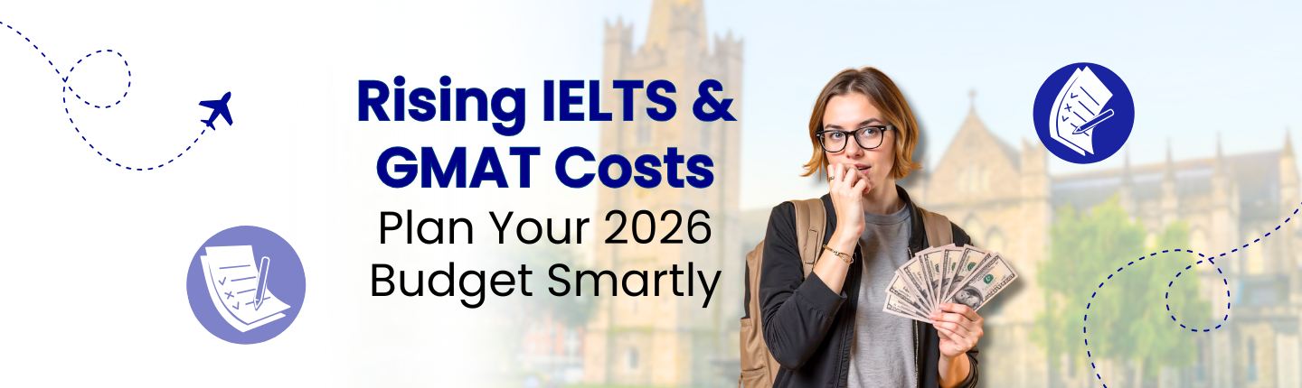 Ielts gmat fee hike budgeting for test prep and coaching 2026 hero image