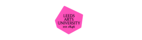 Leeds arts university logo