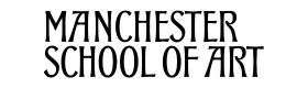 Manchester school of art logo