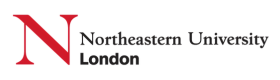 Northeastern university london logo